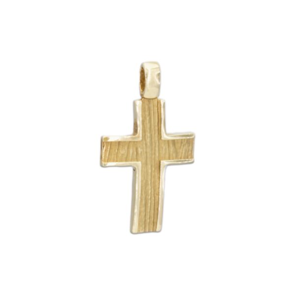Ανδρικός Χρυσός Σταυρός 14K 15655