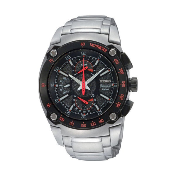 Seiko Sportura Chronograph Mens Watch SPC039P1