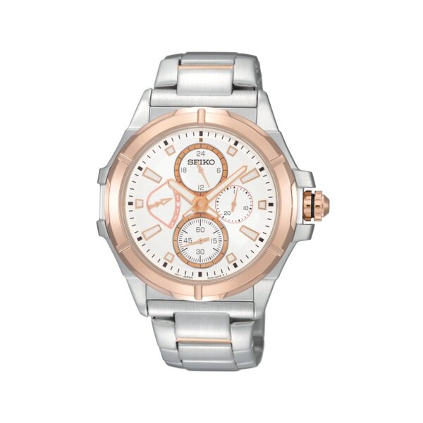 Seiko Lord Chronograph Mens Watch SRL034P1